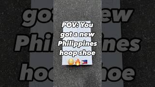 NEW PHILIPPINES BASKETBALL SHOE! 