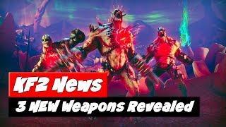 Killing Floor 2 Update | NEW Medic Weapon | 2 More Halloween Zeds Revealed