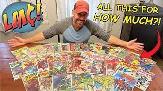 Another Huge Sale, Another HUGE Comic Haul! Check out what I paid for all of THIS!