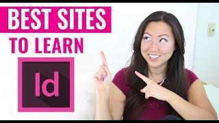 How To Learn InDesign // Top 4 Places to Learn Adobe InDesign for Beginners // InDesign Training