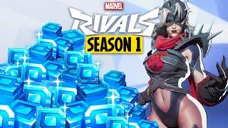 HOW TO GET ALL FREE UNITS IN MARVEL RIVALS SEASON 1!