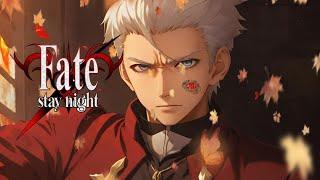 "Can AI Capture Archer's Tragic Resolve? | "Eternal Blade" |Epic AMV