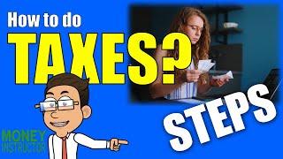 How to do Taxes - Tax Filing Guide for Beginners | 2024 | Money Instructor