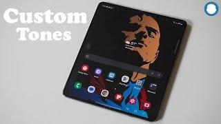 How To Set Custom Ringtones / Notification Sounds Samsung Galaxy Z Fold 5