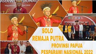 SOLO REMAJA PUTRA PROVINSI PAPUA PESPARAWI NASIONAL 2020