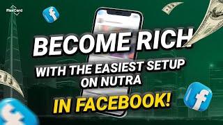 FACEBOOK AFFILIATE MARKETING FOR BEGINNERS 2024 | EASIEST SETUP ON NUTRA