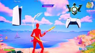 Fortnite RANKED Elite Chapter 5 Season 1 PS5 Smooth Gameplay (4K 120FPS)