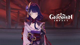 Character Teaser - "Raiden Shogun: Nightmare" | Genshin Impact