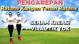 DJ PENGAREPAN | RASANE KANGEN TENAN RASENE | SENAM KREASI | TIKTOK VIRAL | CHOREO Irna Chendani