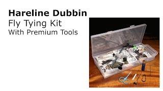 Hairline Dubbin Fly Tying Kit with Premium Tools Review | AvidMax