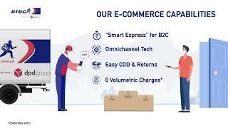 Experience #CloserConnectionsSmarterSolutions with DTDC's Ecommerce capabilities!