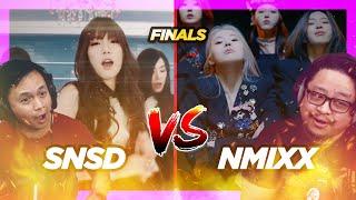 NMIXX "O.O" vs Girls' Generation 'Mr.Mr.' MV Reaction. Banger vs Banger Finals.