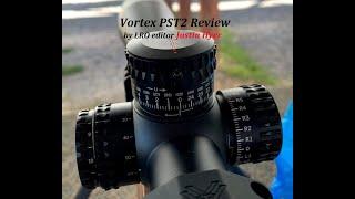 Vortex PST2 Long Range Rifle Scope Review