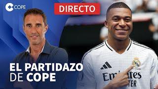  ¡ÉPICA PRESENTACIÓN DE MBAPPÉ EN EL BERNABÉU! I El Partidazo, con Joseba Larrañaga