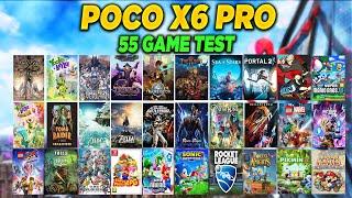 Poco X6 Pro Suyu Emulator 55 Game Test MediaTek Dimensity 8300 Ultra