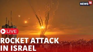 Israel Vs Hamas War Live | Hamas Attack Israel With Rockets Live | Israel Vs Hamas Today Live | N18G