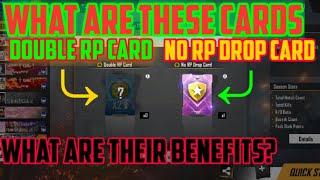 WHAT ARE DOUBLE RP CARD AND NO RP DROP CARD - FREEFIRE | WHAT ARE IT'S BENEFITS | FULL EXPLAINED
