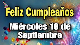 El más hermoso mensaje de feliz cumpleaños “ Lunes 1 de Julio " cumpleaños feliz