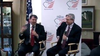 Sens. John Hoeven & Mike Rounds Address The Ripon Society