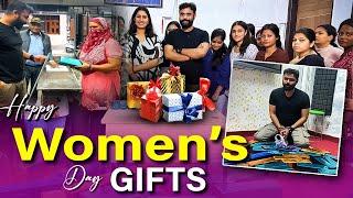 Womens Day पर क्या GIFT मिला सब को   ft. Aditya Ranjan Sir #rankersgurukul #womensday