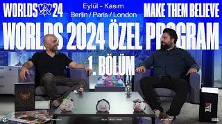 Jhonnie ve Euphony ile Worlds 2024 Özel | 1. Bölüm 