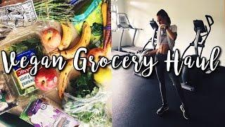 VEGAN GROCERY HAUL | To Stay Lean & Fit