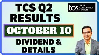 Mega Preview: TCS Q2 results | TCS Dividend 2024 | TCS Results on October 10