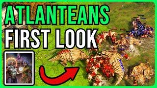 Atlanteans Are Here - AoM Retold Casted Game