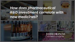Does pharmaceutical R&D investment correlate with new medicines?