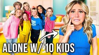 TEEN ALONE WiTH 10 SiBLiNGS FOR A WEEK!!  