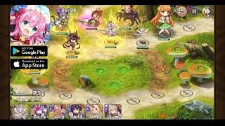 DMM (H-game) Monster musume TD gameplay (android ios)