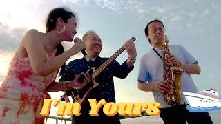 I'm Yours (Jason Mraz) - Alexandra Hsieh, Fabian Lim, Daniel Purnomo Singapore Live Music