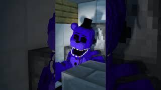 FNAF 2 Marionette VS Shadow Freddy (Minecraft Animated)