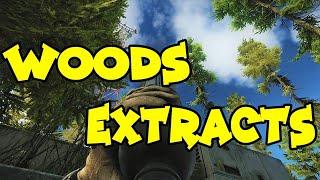 All Woods Extraction Locations - Latest Patch - Escape From Tarkov Map Knowledge