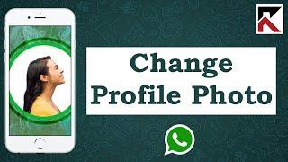 How To Change Profile Photo  On WhatsApp iPhone