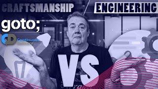 Software Engineering vs Software Craftsmanship • Dave Farley • GOTO 2023