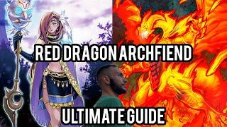 Combo lines and playing through HT's - Ultimate guide to Red Dragon Archfiend Deck Yugioh 1st OTS