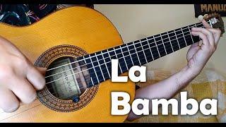 La Bamba (Mexican folk song) on guitar