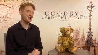 Domhnall Gleeson on being A.A. Milne in Goodbye Christopher Robin