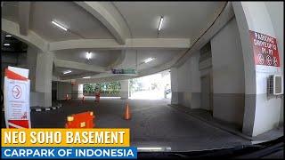 Tempat Parkir Basement Neo Soho Podomoro City Jakarta ~ Carpark of Indonesia