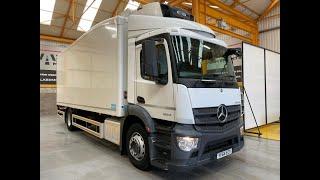 New In Stocklist For Sale: MERCEDES BENZ ANTOS 1824 *EURO 6*, 18T 4X2 FRIDGE/FREEZER–2014 - YF64 ECV