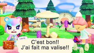 JE DOIS VRAIMENT FAIRE PARTIR LAURA  ANIMAL CROSSING NEW HORIZONS LET'S PLAY FR