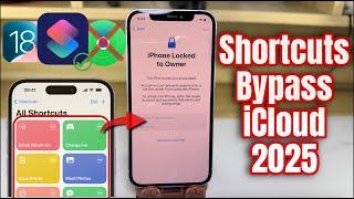 iCloud Activation Lock Bypass With Shortcuts 2025 - iCloud Unlock On iPhone 12