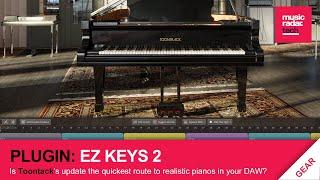Can Toontrack's EZKeys 2's Bandmate mode be a convincing virtual session pianist?: Overview and demo