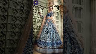 New bridal lehenga designs for wedding party wear lehenga #fashion #trending #royal gown new 2025