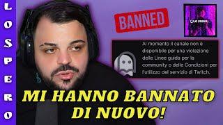 JOKER È STATO BANNATO DA TWITCH NUOVAMENTE! FORSE PER ERRORE?! NE PARLA NELLE STORIE INSTAGRAM!