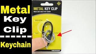 Cool Keychains - Metal Key Clip - Llaveros - Chaveiros - Unboxing!