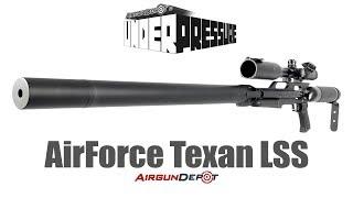 AirForce Texan LSS .45 Cal - A Quiet Powerhouse of an Airgun!