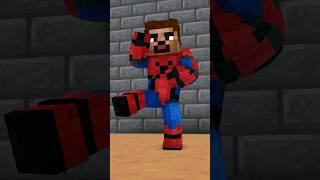 ZENGİN, FAKİR VE KEREM KOMİSER!  - Minecraft #shorts - #minecraftakademisi #zenginfakir #oyun