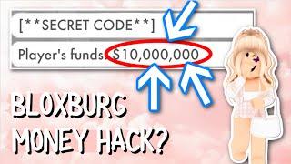  FREE MONEY HACK ON BLOXBURG? | SECRET ADMIN COMMANDS? | (Roblox Bloxburg) | Axrielii